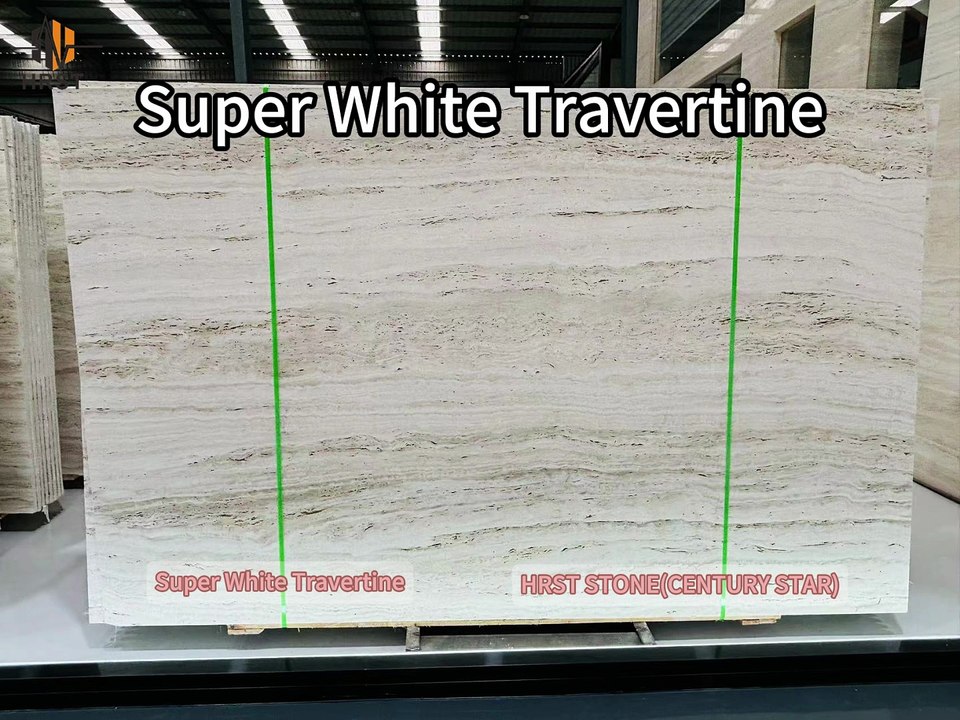 Super White Travertine
