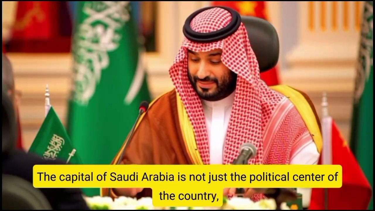 Riyadh — The Future Capital of the Middle East