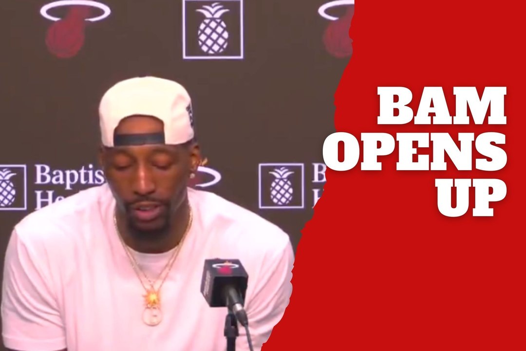 Bam Adebayo gets emotional after historic 83 point night sharing record space with Kobe Bryant