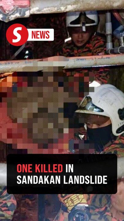 Senior citizen dies after landslide at Sandakan hotel