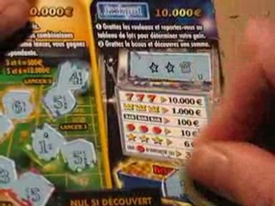 Grattage : Vegas Jackpot
