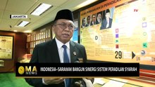 Mahkamah Agung RI Perkuat Sinergi dan Kerja Sama dengan Mahkamah Syariah Sarawak | MA NEWS
