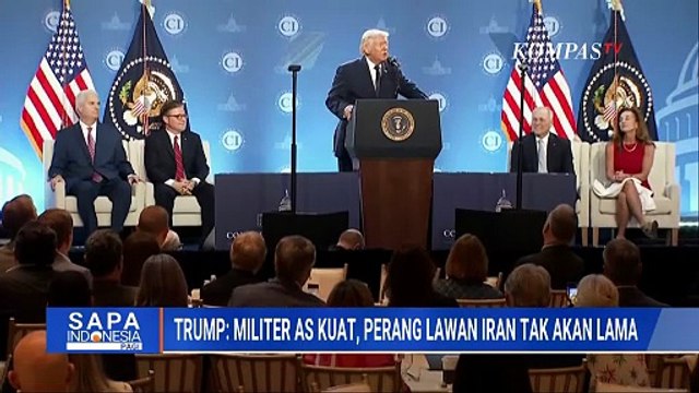 Memuncak! Iran Siap Perang Habis-Habisan Lawan AS, Simpan Rudal Terbaru? | SAPA PAGI