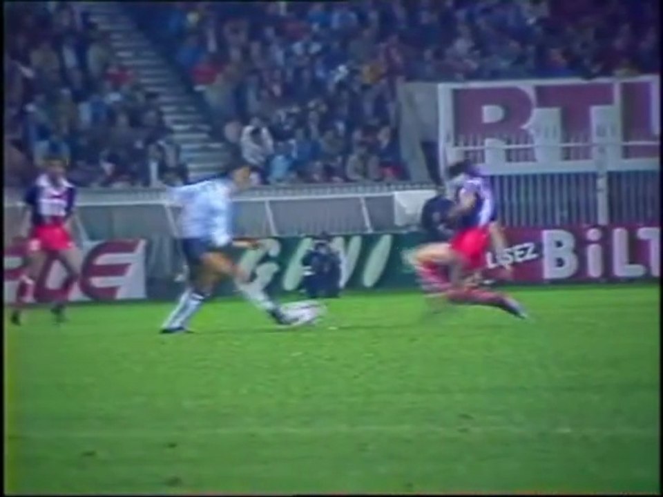 RACING PARIS - PARIS SG - 1984 - SAISON 1984/1985 -