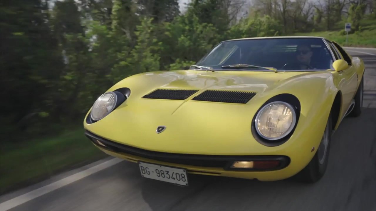 Lamborghini Miura - Der erste Supersportwagen der Geschichte