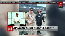 Aplazan audiencia de 'El Cuini' por posible acuerdo con EU | Milenio Noticias, 10 de marzo de 2026