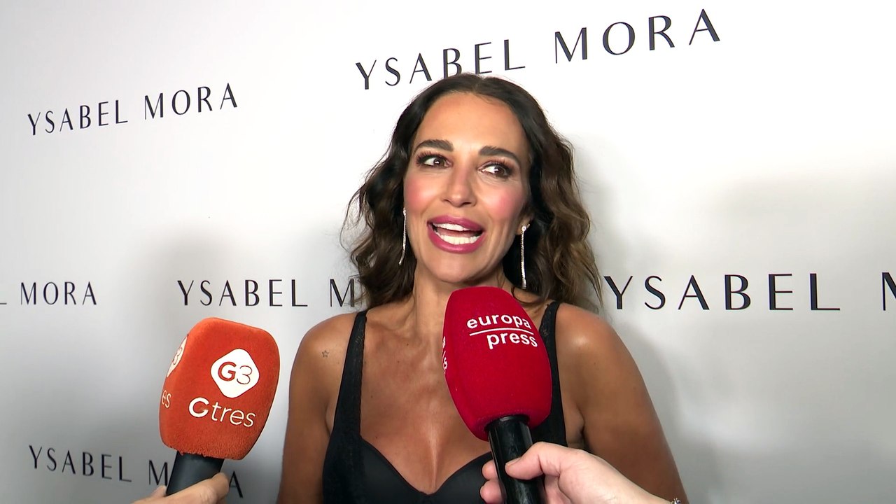 Paula Echevarría, muy orgullosa, habla como nunca de su hija Daniella y revela cómo afronta de verdad las críticas: "Tiene la cabeza muy bien amueblada"