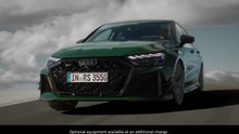Audi RS 3 competition limited – Trailer (dynamic)
