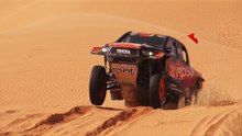 Repsol Toyota Rally Team Toyota DKR GR Hilux