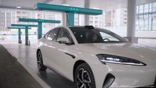 BYD 2nd Generation Blade Battery and FLASH Charging Technology - Real-world Charging Test Room Temperature