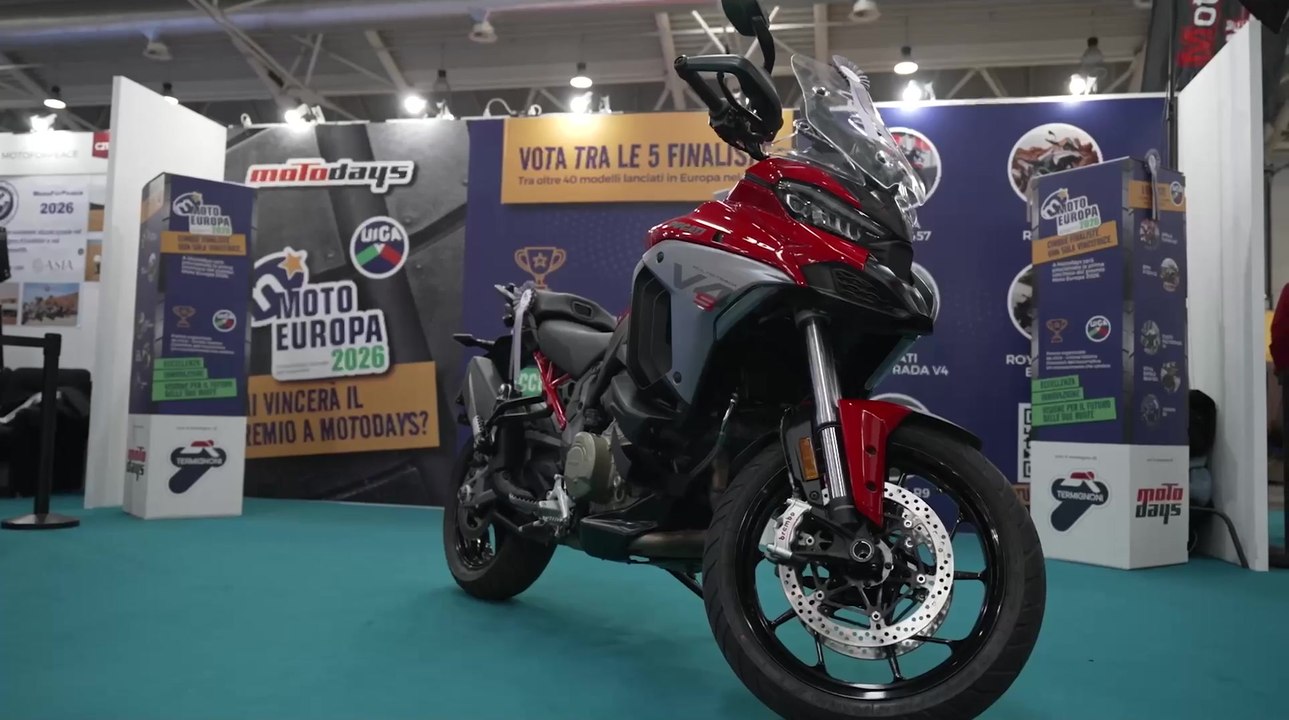 Motodays 2026 comes to life - Agostini starts and Ducati Triumphs at the Moto Europa Awards