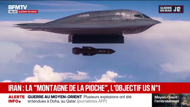 Guerre au Moyen-Orient: qu'est-ce que la montagne de la pioche en Iran, cible privilégiée des États-Unis ?