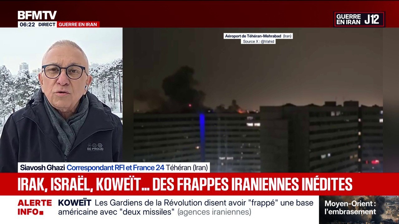 Guerre au Moyen-Orient: au douzième jour de guerre, l'Iran revendique des frappes de grande ampleur