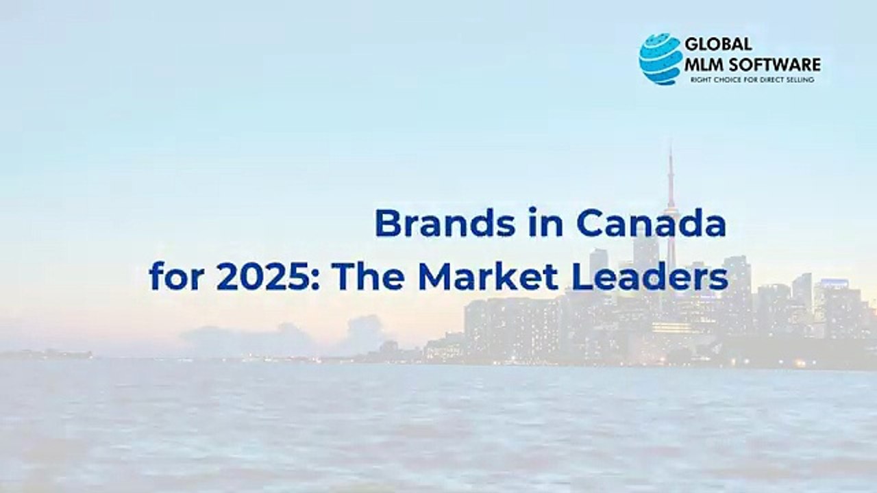 Top 11 MLM Companies in Canada for 2025 _ Global MLM Software