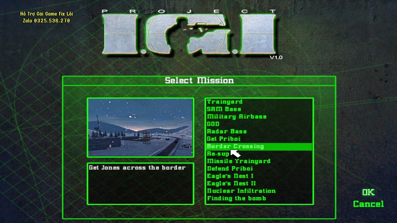 Hướng Dẫn Tải Và Cài Game Play Project IGI 1 – Nhiều Map Nhiệm Vụ Chơi Mượt Trên PC
