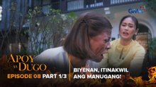 Apoy Sa Dugo: Vanessa is shunned by her hypocrite mother-in-law! (Episode 8 - Part 1/3)