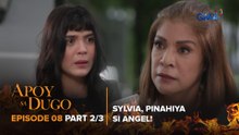 Apoy Sa Dugo: Ipokritong ina, pinahiya ang half-sister ni Vanessa! (Episode 8 - Part 2/3)