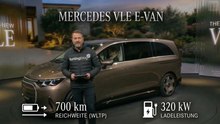 Mercedes VLE 300: Neuer Premium-Elektro-Van mit 800-Volt-Technik im Check