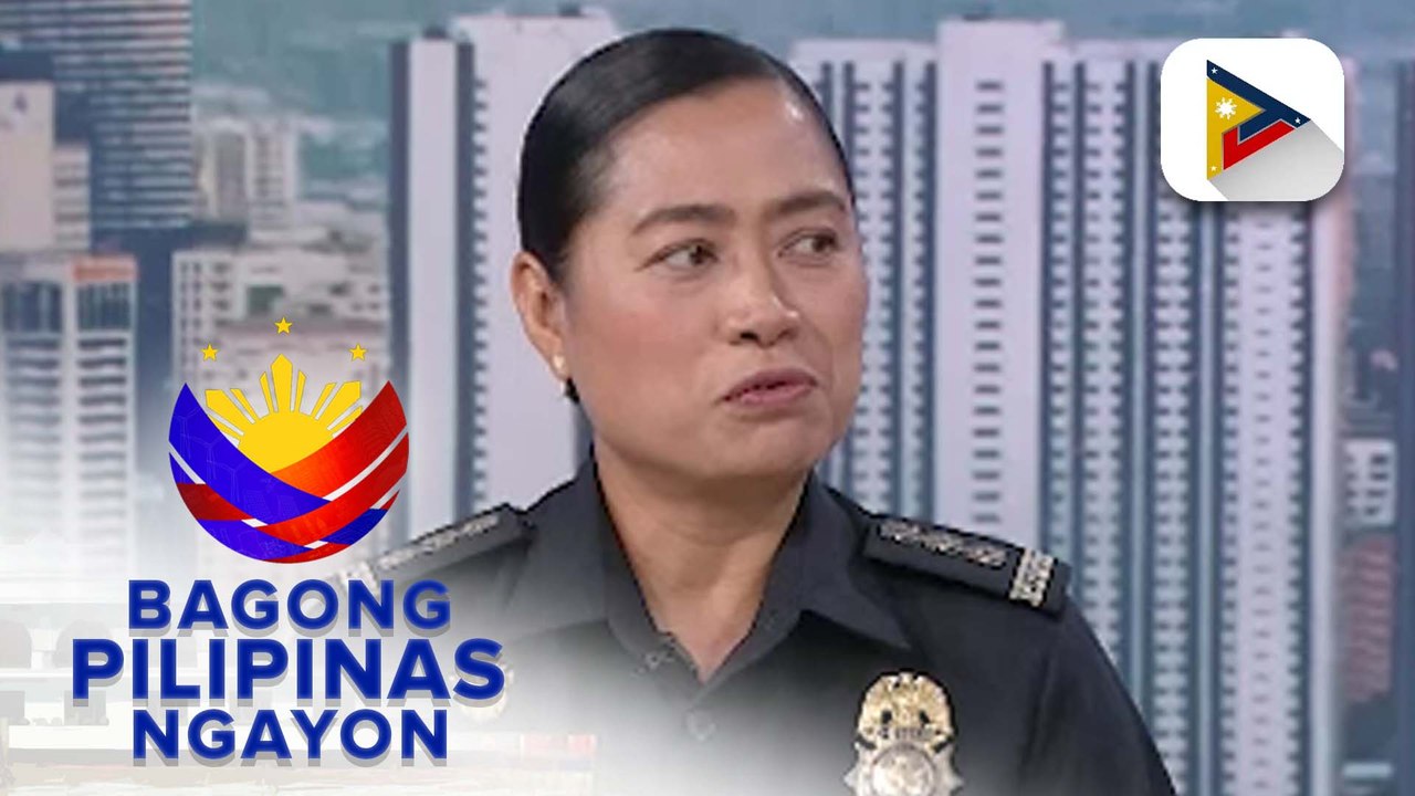 Panayam kay National Fire Training Institute Acting Director FSSupt. Christine Doctor-Cula ukol sa pagdiriwang ng Women's Month
