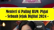 Menteri si Paling HAM: Pigai - Sebuah Jejak Digital 2024