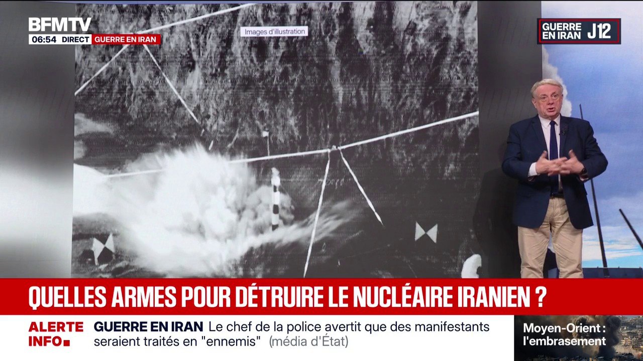 Guerre au Moyen-Orient: quels moyens faut-il à l'armée américaine et israélienne pour détruire le programme nucléaire iranien?