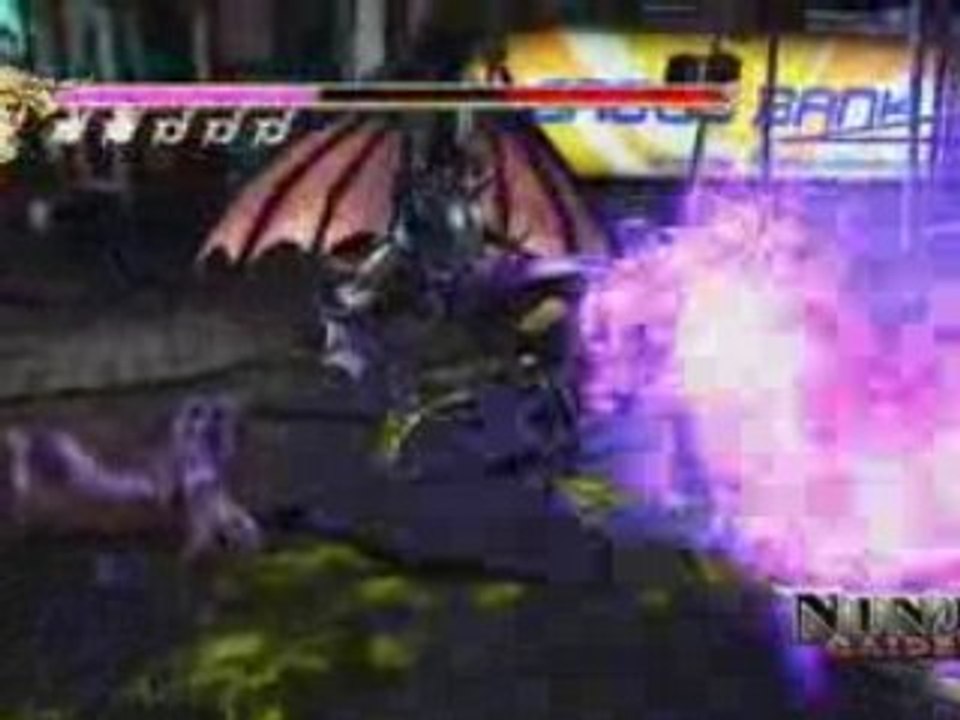 Ninja Gaiden 2 Bosses Teaser