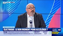 Emmanuel Lechypre face à Jean-Marc Daniel : Électrique, le bon moment pour accélérer ? - 11/03