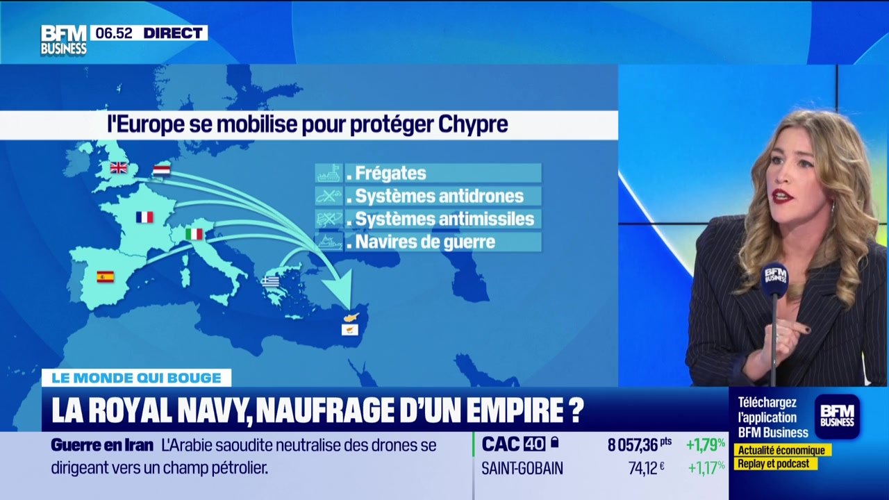 Annalisa Cappellini : La Royal Navy, naufrage d'un empire ? - 11/03
