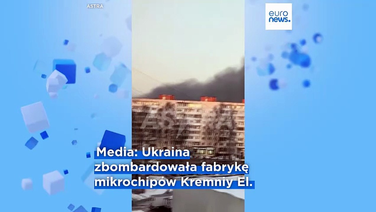 Rosja: ukraińskie rakiety uderzają w fabrykę w Briańsku, produkującą komponenty do rosyjskich rakiet