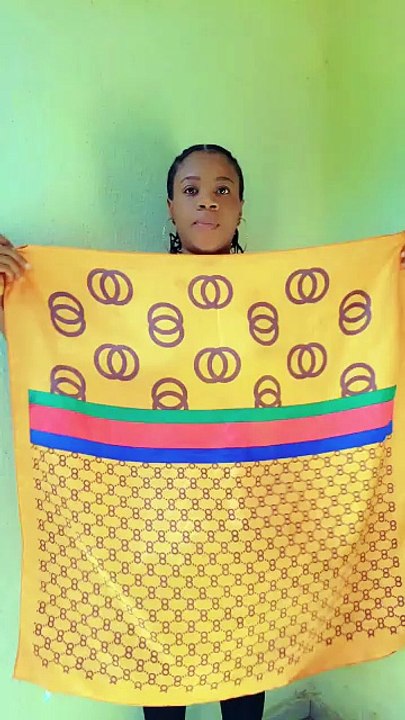 How I Turned a Simple Scarf Into a Whole Outfit