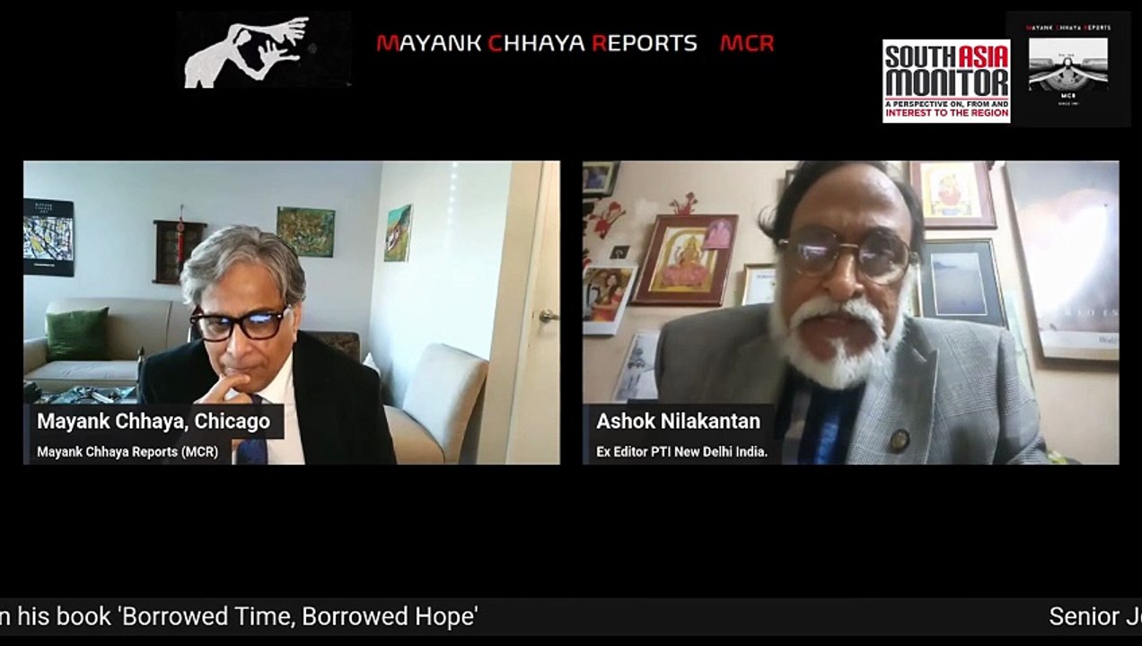 A Memoir Borne of Tragedies | SAM Podcast with journalist-author T N Ashok