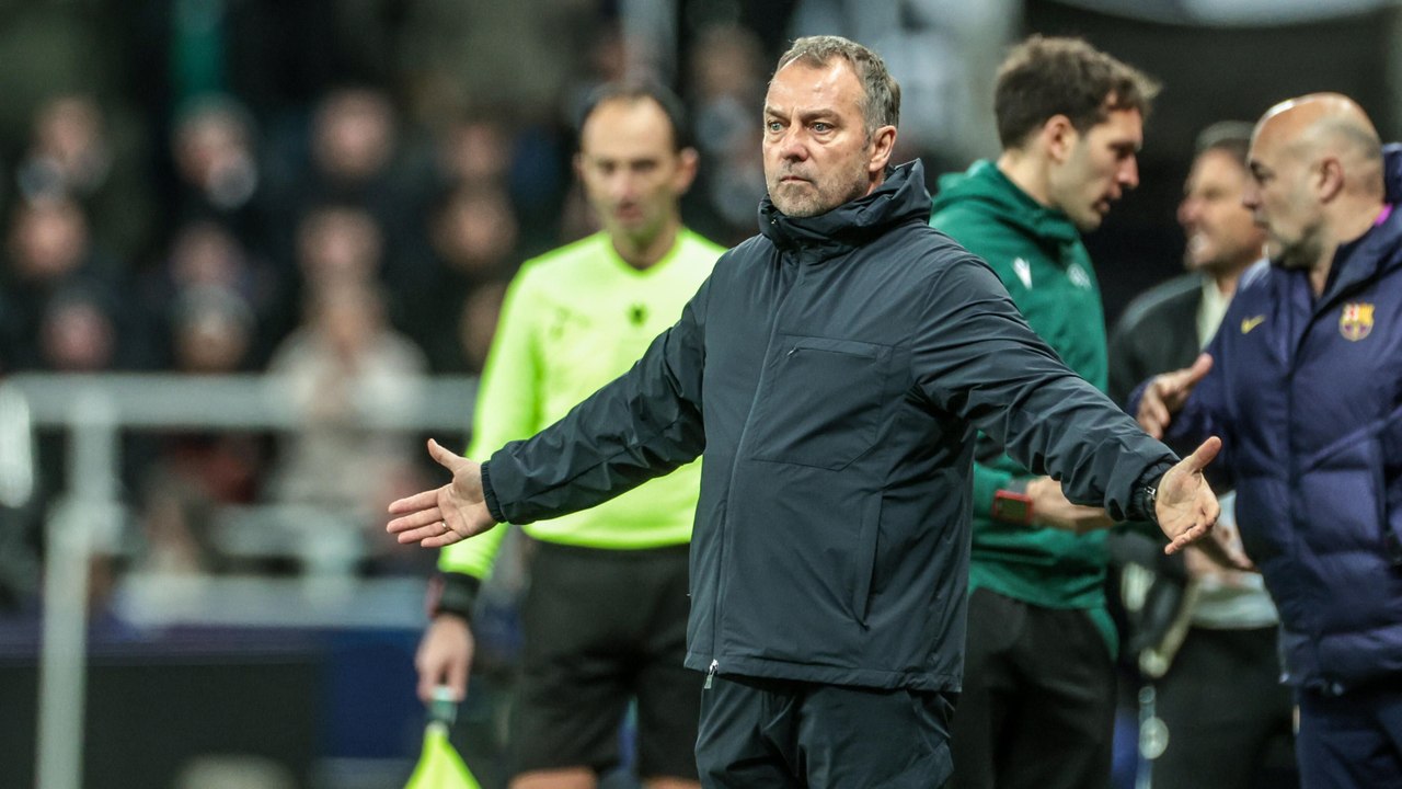 'Genau das will Newcastle': Flick kritisiert Barcas Offensivspiel