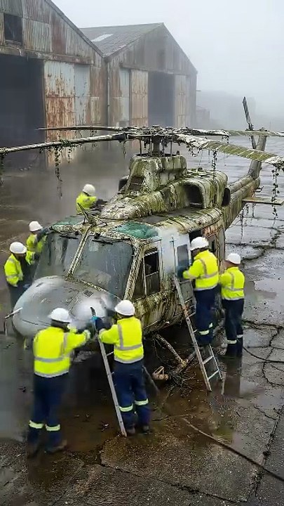 Helicopter-restoration