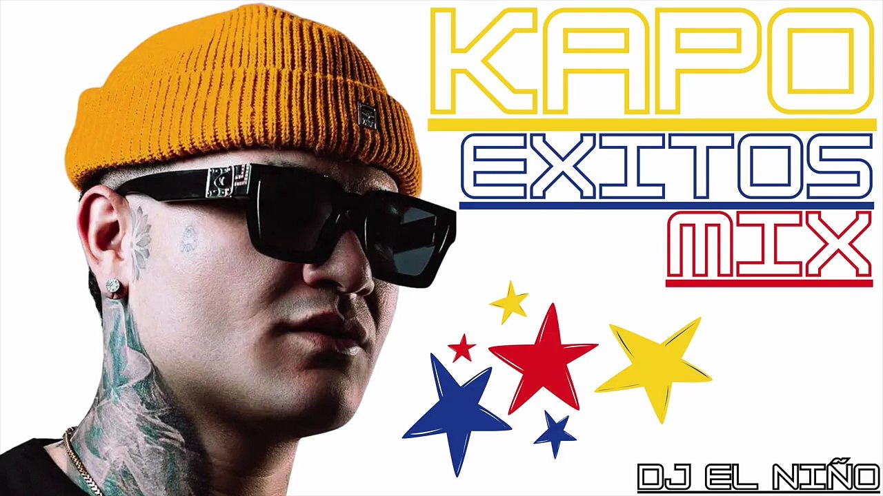 DJ El Niño | Kapo Exitos Mix (ILY, Passoa, Luna, Uwaie, Ohnana, Aloh Aloh, Imaginate, Mas Que Tu)