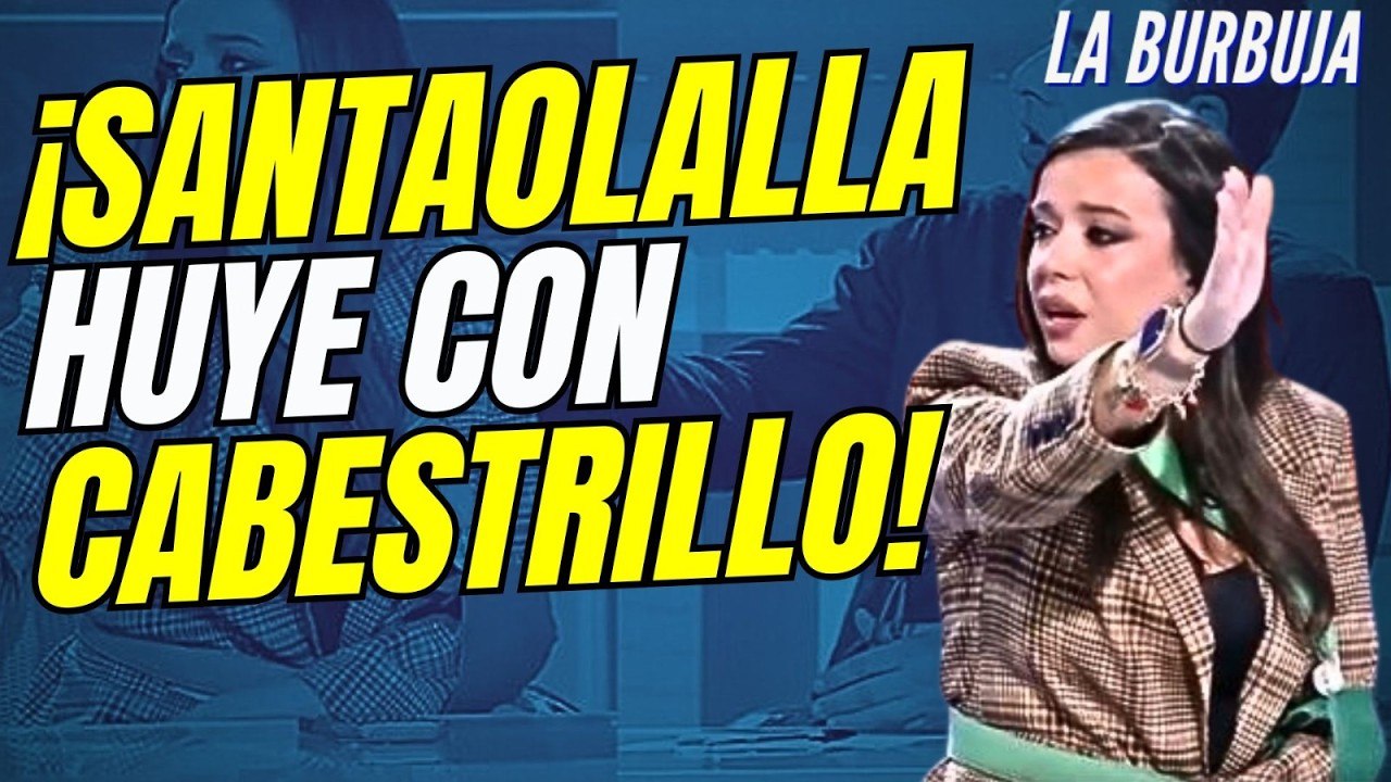 La Burbuja #559 / Santaolalla huye de Naranjo y llora sin parar