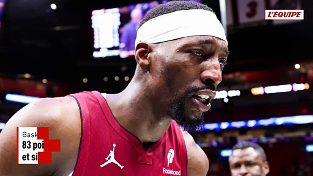 83 points : Bam Adebayo dépasse Kobe Bryant et signe la deuxième plus grande performance de l'histoire NBA - Basket - NBA