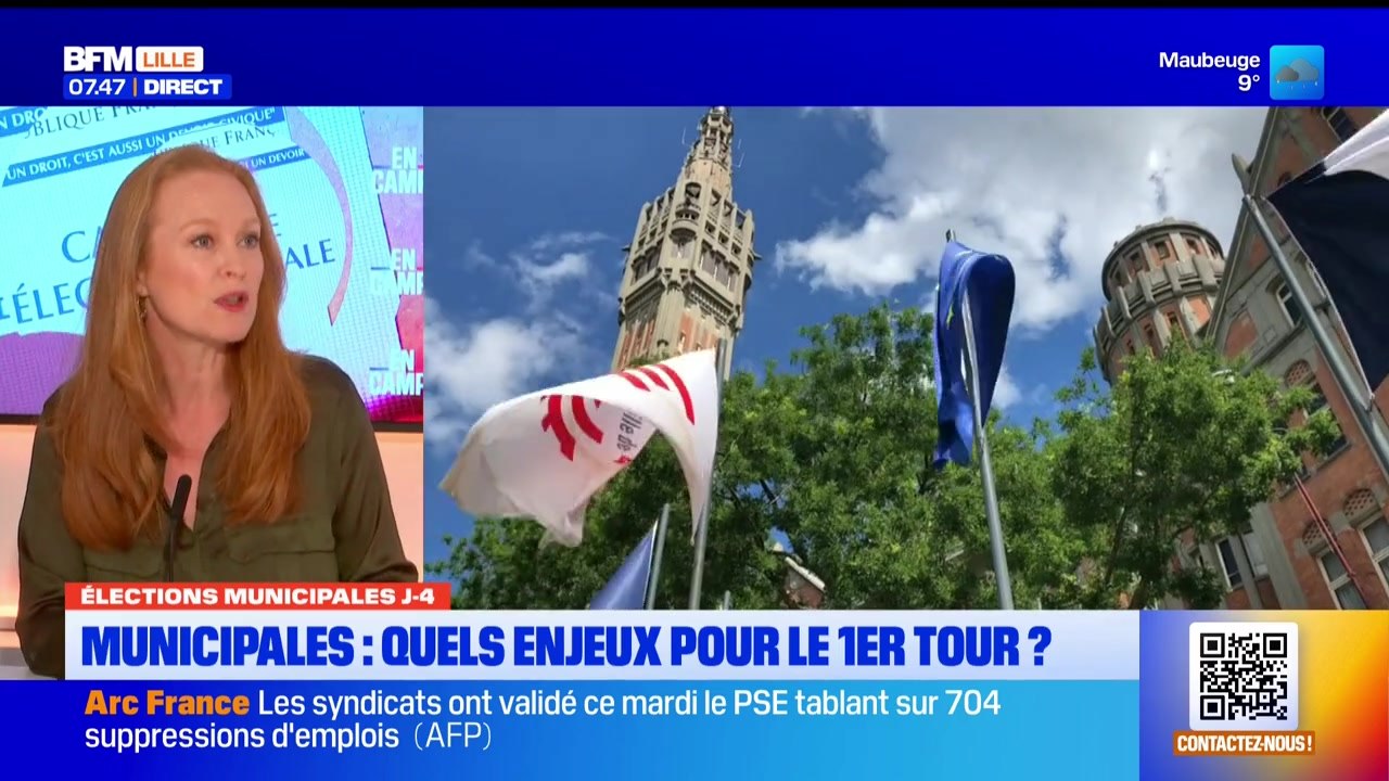 L'invitée de Bonjour Lille du mercredi 11 mars 2026 - Violette Spillebout