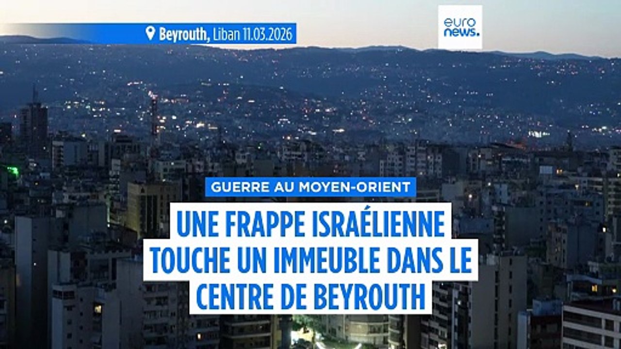 Nouvelle vague de frappes israéliennes contre des cibles du Hezbollah à Beyrouth