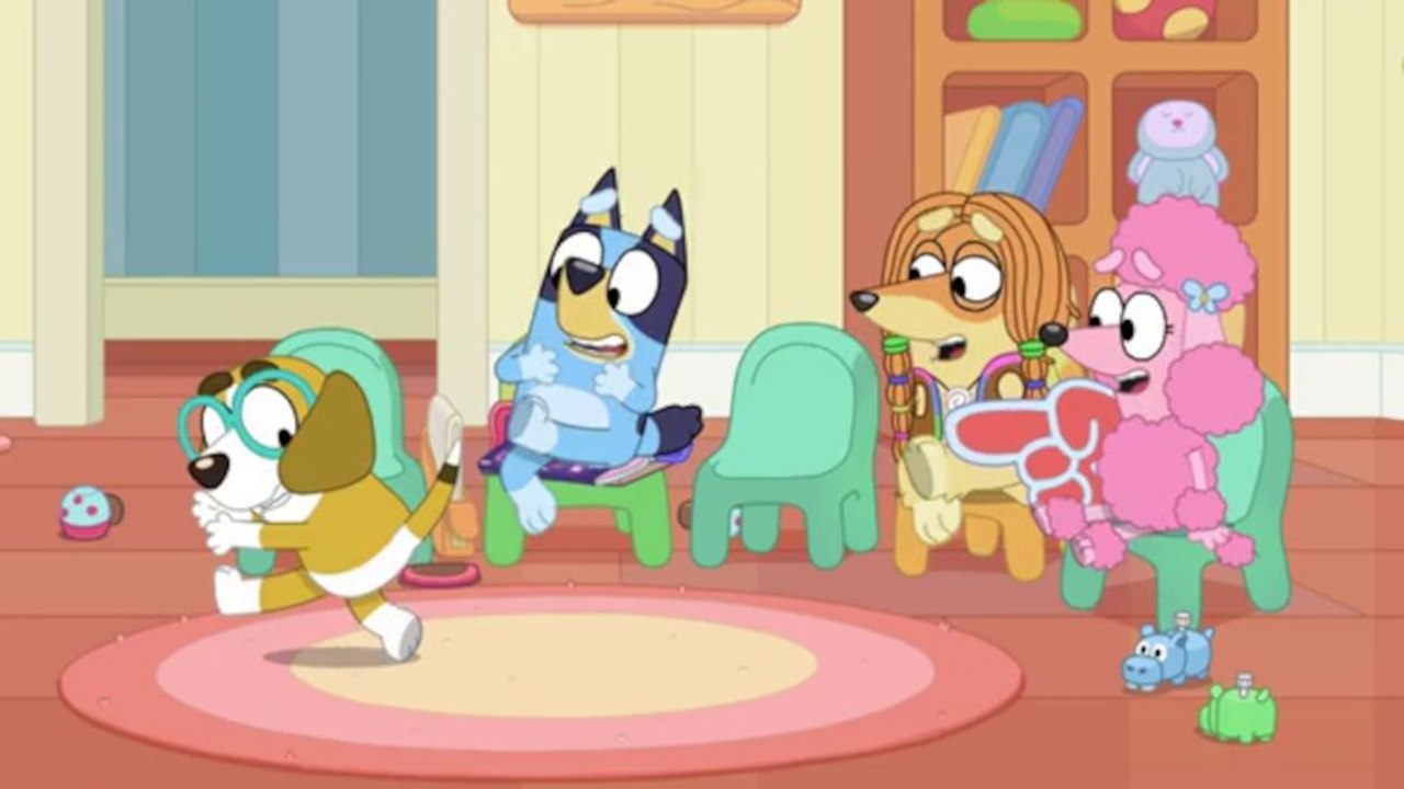 Bluey im Kino: „Playdates“ - Kollektion Trailer OV