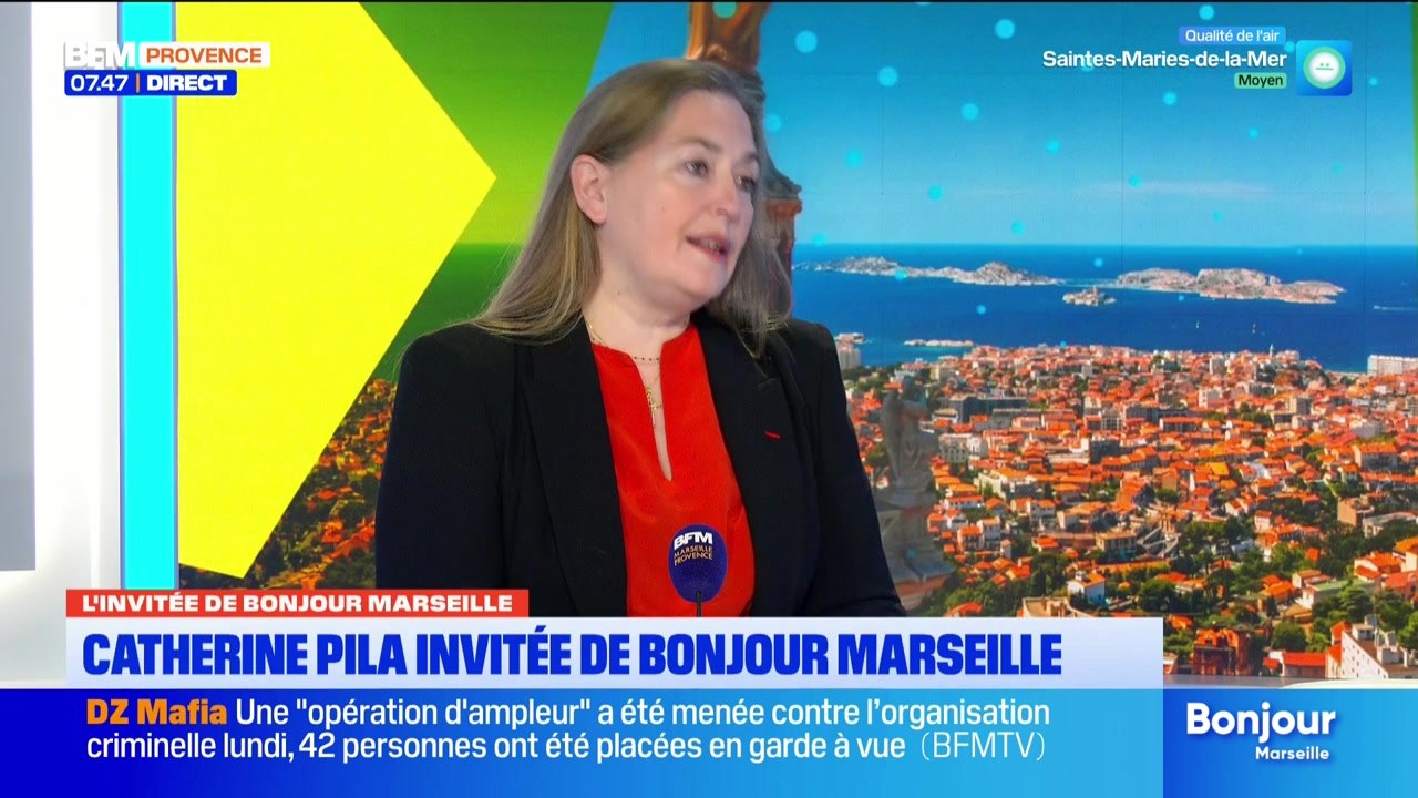 L'invitée de Bonjour Marseille du mercredi 11 mars 2026 - Catherine Pila