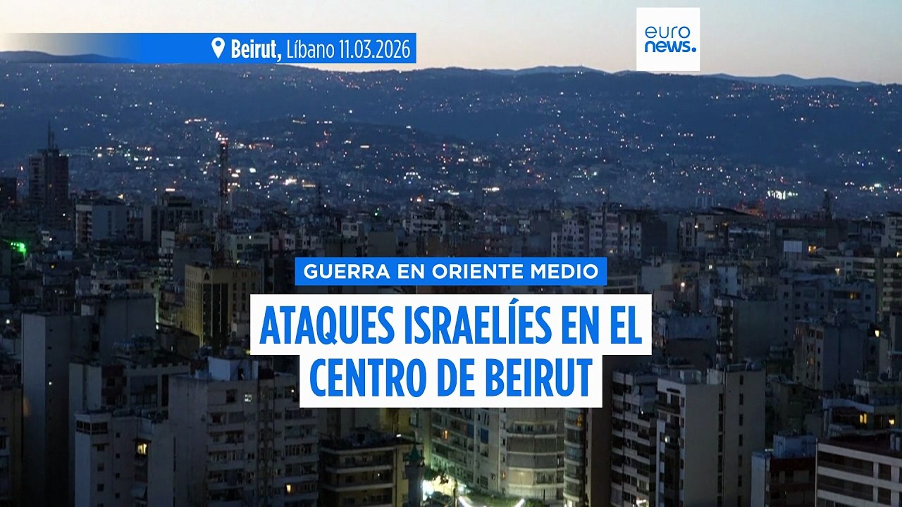 Los ataques israelíes en Líbano dejan centenares de muertos y más de 750.000 desplazados