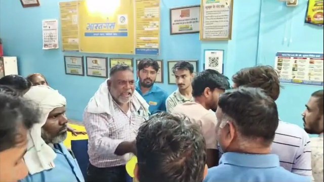 VIDEO: गैस की भारी किल्लत, अलवर में एजेंसी पर हंगामा
