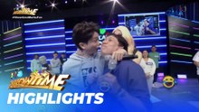It's Showtime: KAININ MO! Meme Vice, pinatikim kay Kuys Vhong ang mukha ni Lassy! (Laro, Laro, Pick)