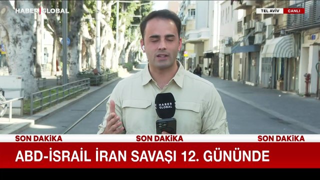ABD-İsrail İran savaşı 12. gününde: Tel Aviv'de son durum ne?
