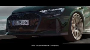 Audi RS 3 competition limited (2026) - Présentation série limitée