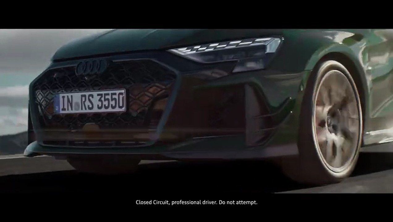 Audi RS 3 competition limited (2026) - Présentation série limitée