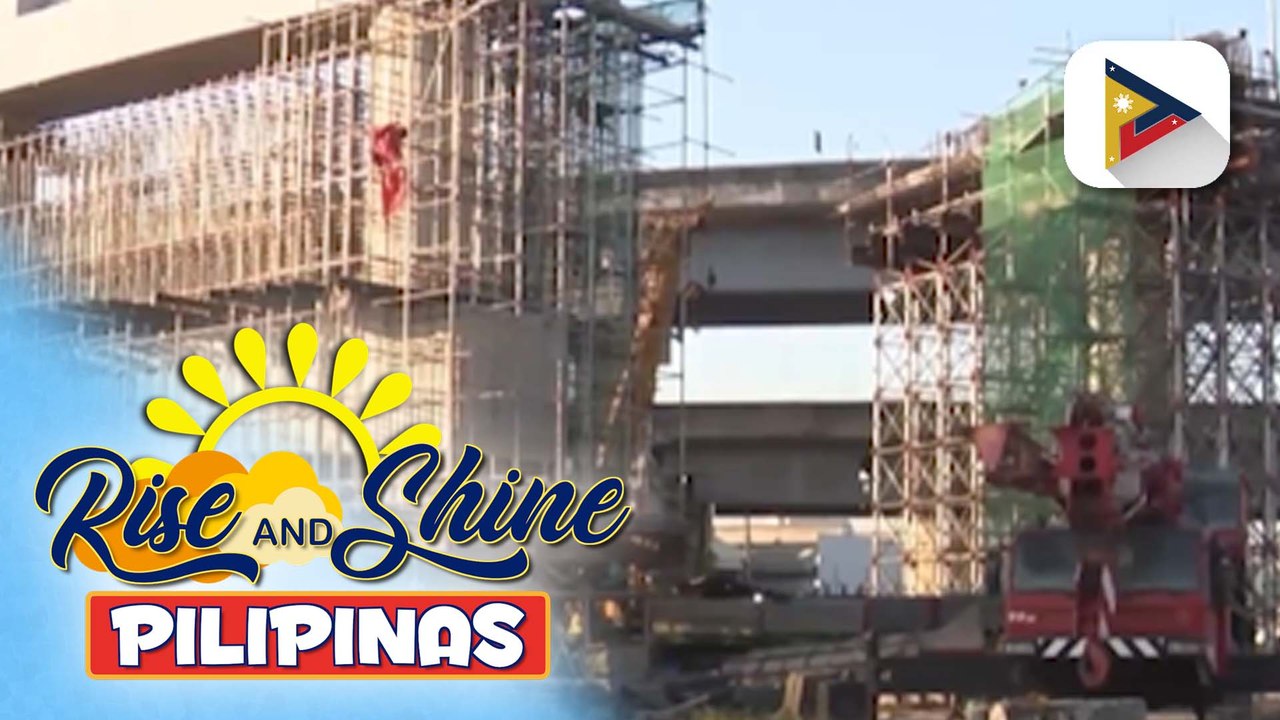 Bahagi ng Metro Manila Skyway Stage 3 Project sa Pandacan sa Maynila, ininspeksyon ng DPWH, TRB, at DOTr; nasa 30K na sasakyan, inaasahang makikinabang kapag natapos ang proyekto | ulat ni Bernard Ferrer