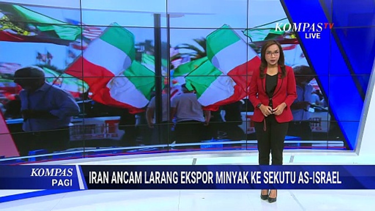 Iran Ultimatum Dunia: Tak Ada Minyak Seliterpun Lewat Selat Hormuz untuk Sekutu AS Israel!