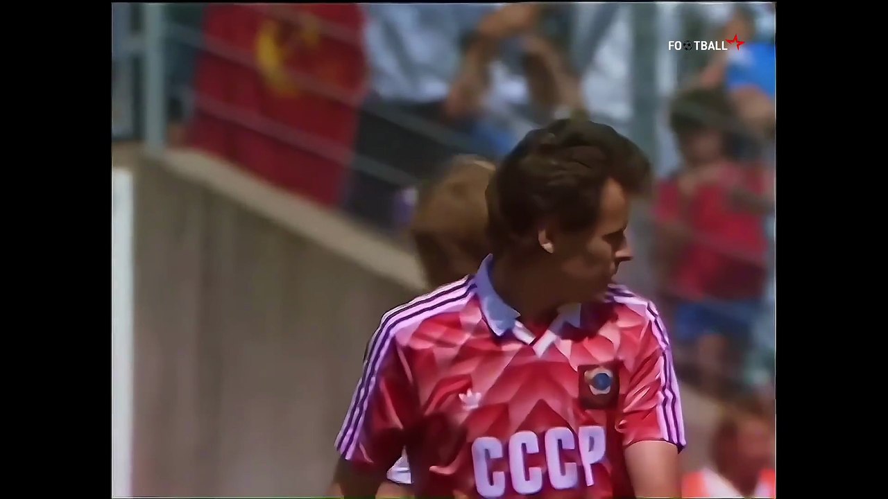 Футбол • Советский Союз • Путь к финалу - ЕВРО-1988