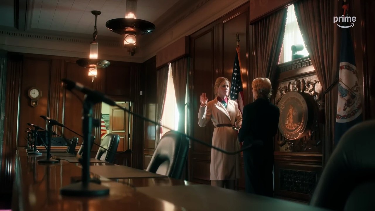 Scarpetta  I  Official Trailer  I  Prime Video  I  2026